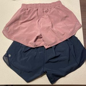 Lululemon hottie got low rise shorts 2.5”